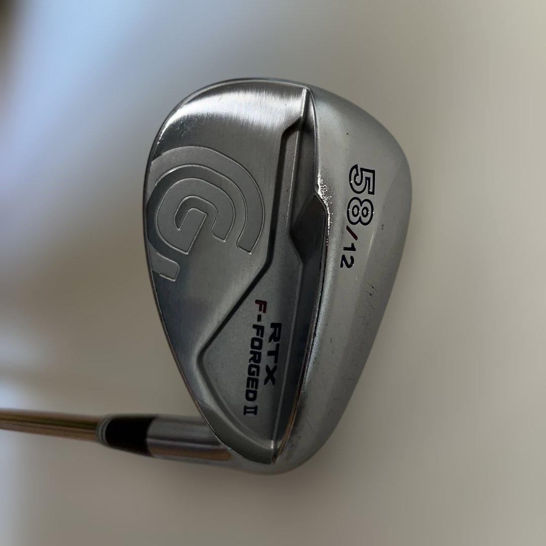 クリーブランドウェッジ2本セット RTX F-FORGED２　ロフト50・58