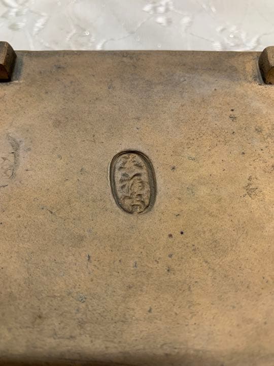 東福寺　長方　盆栽鉢