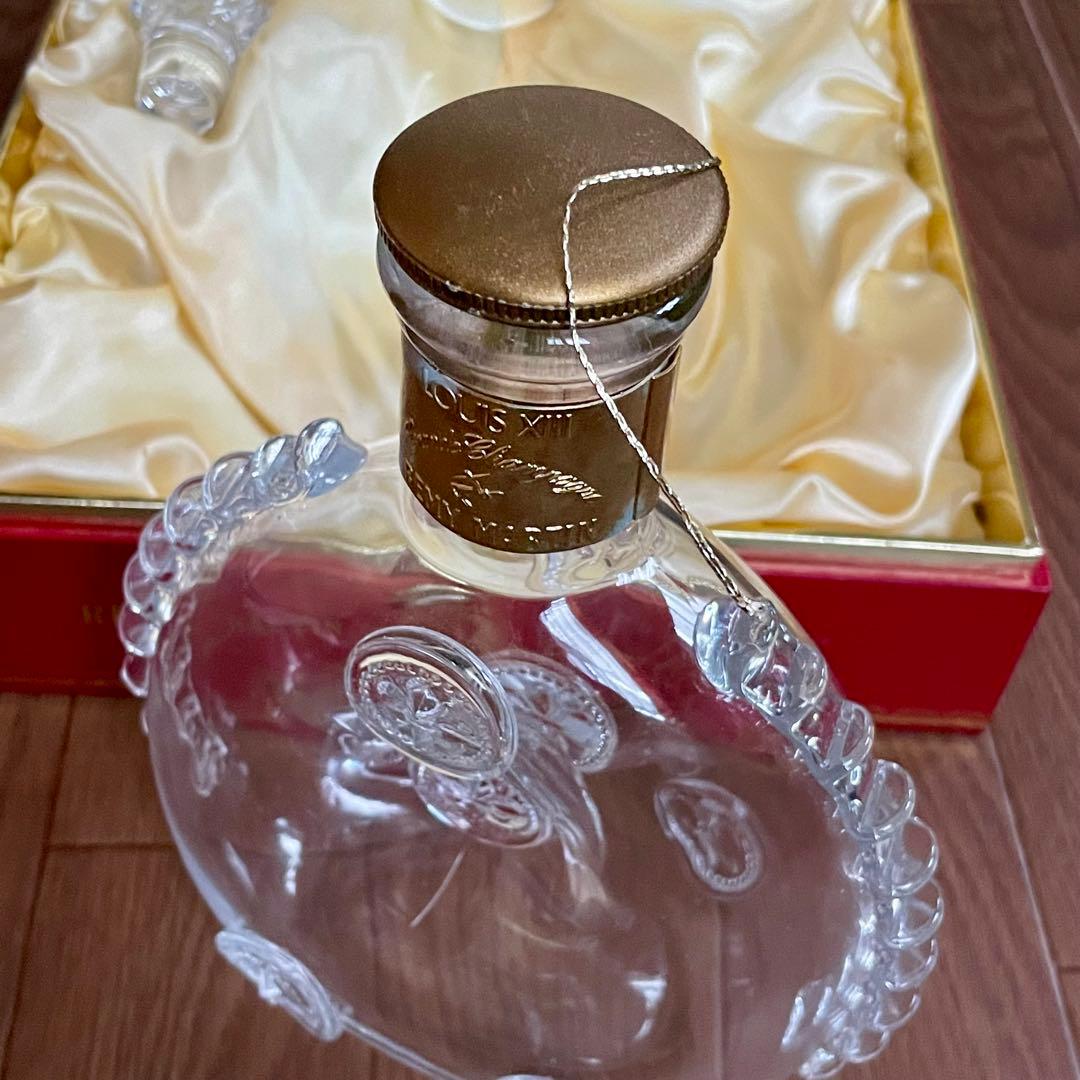 レミーマルタン ルイ13世 バカラ 空瓶