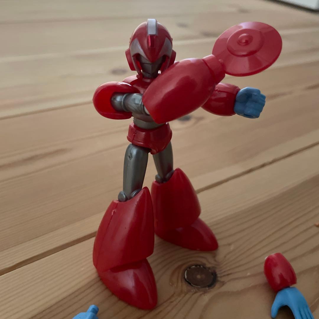 セール！激レア！マネキン付き！Xメガアーマースピニングブレード&フロストシールド