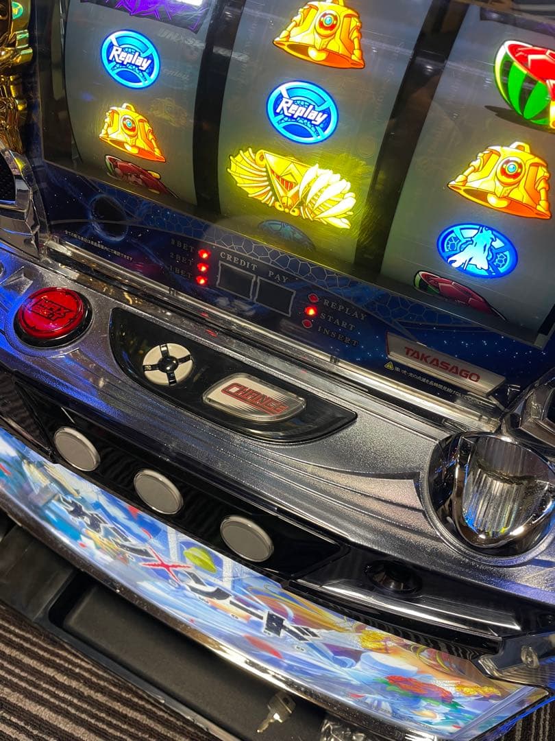 【引き取り歓迎】パチスロ 実機 ガン×ソード