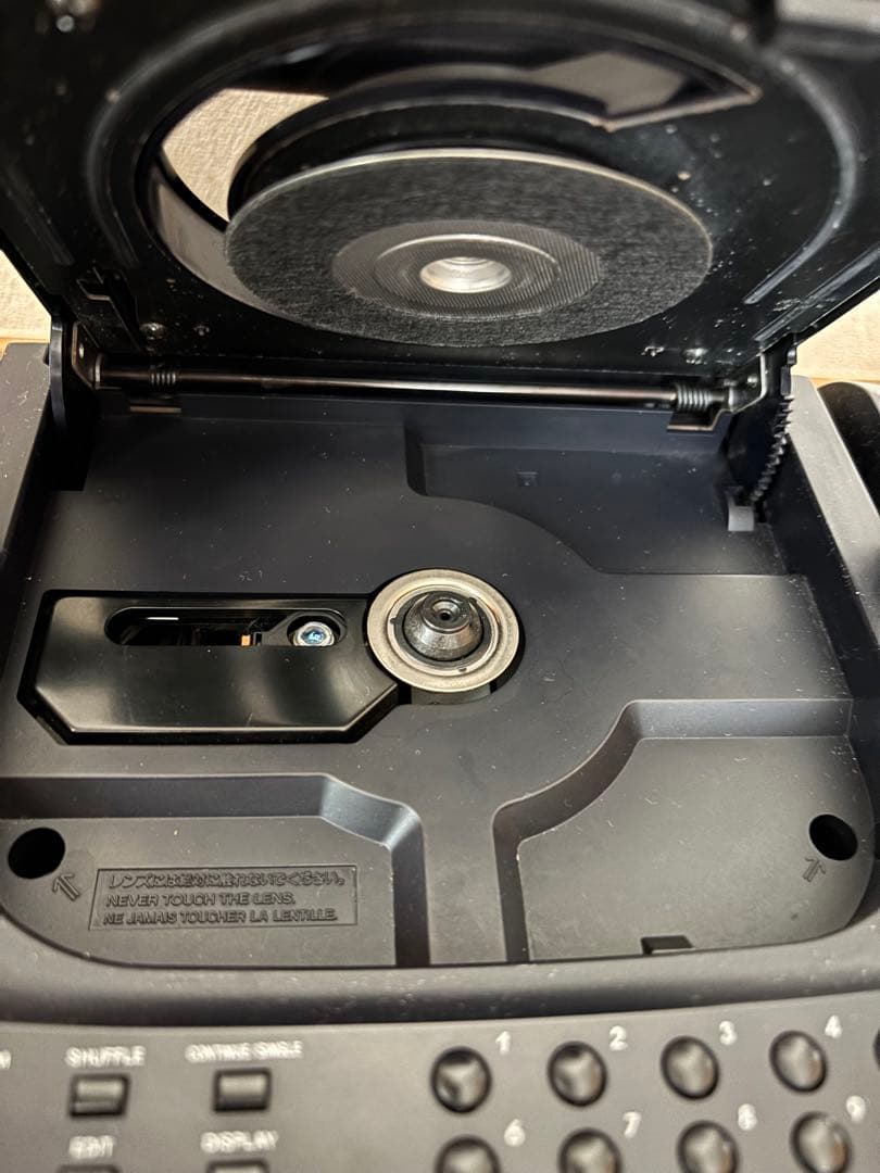 バブルラジカセ　SONY CFD-700 CDダブルラジカセ　動作品