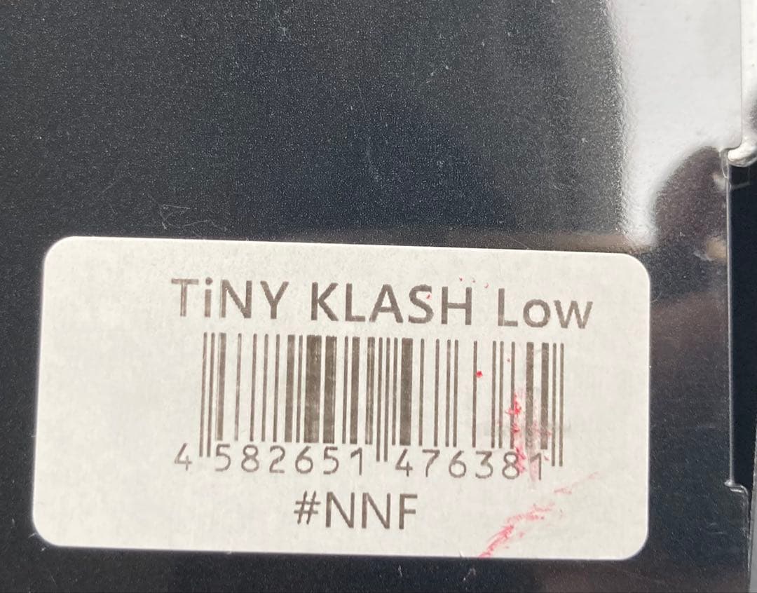 【限定コラボカラー】TiNY KLASH Low #NNF