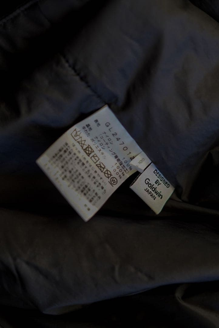 ゴールドウィン　パーテックス　モッズコート