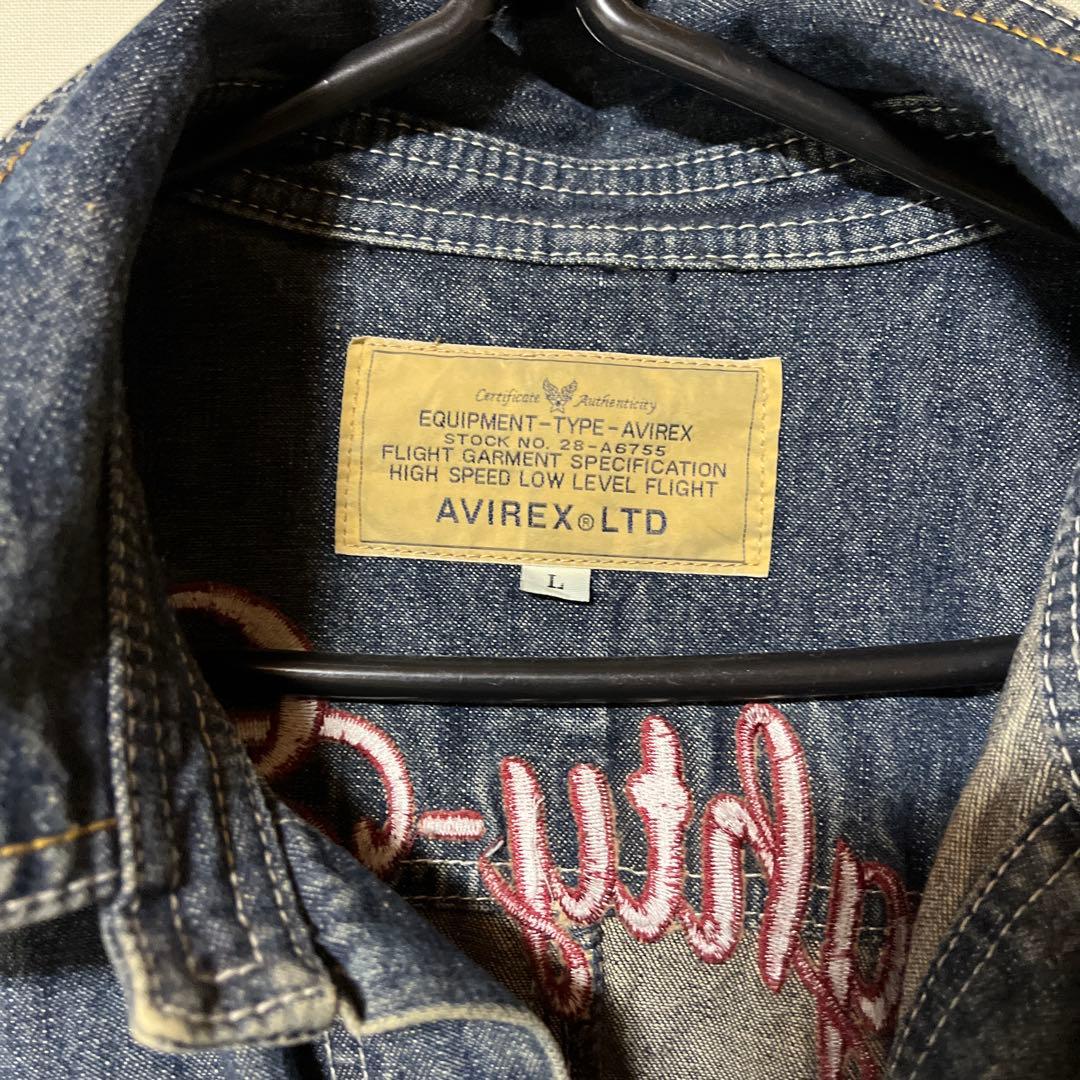 AVIREX オーバーオール