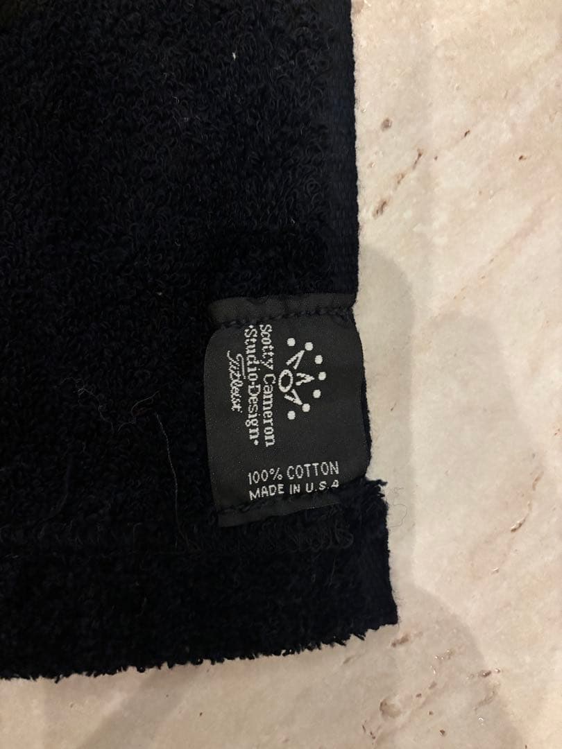 スコッティキャメロン　マイガール　ゴルフタオル