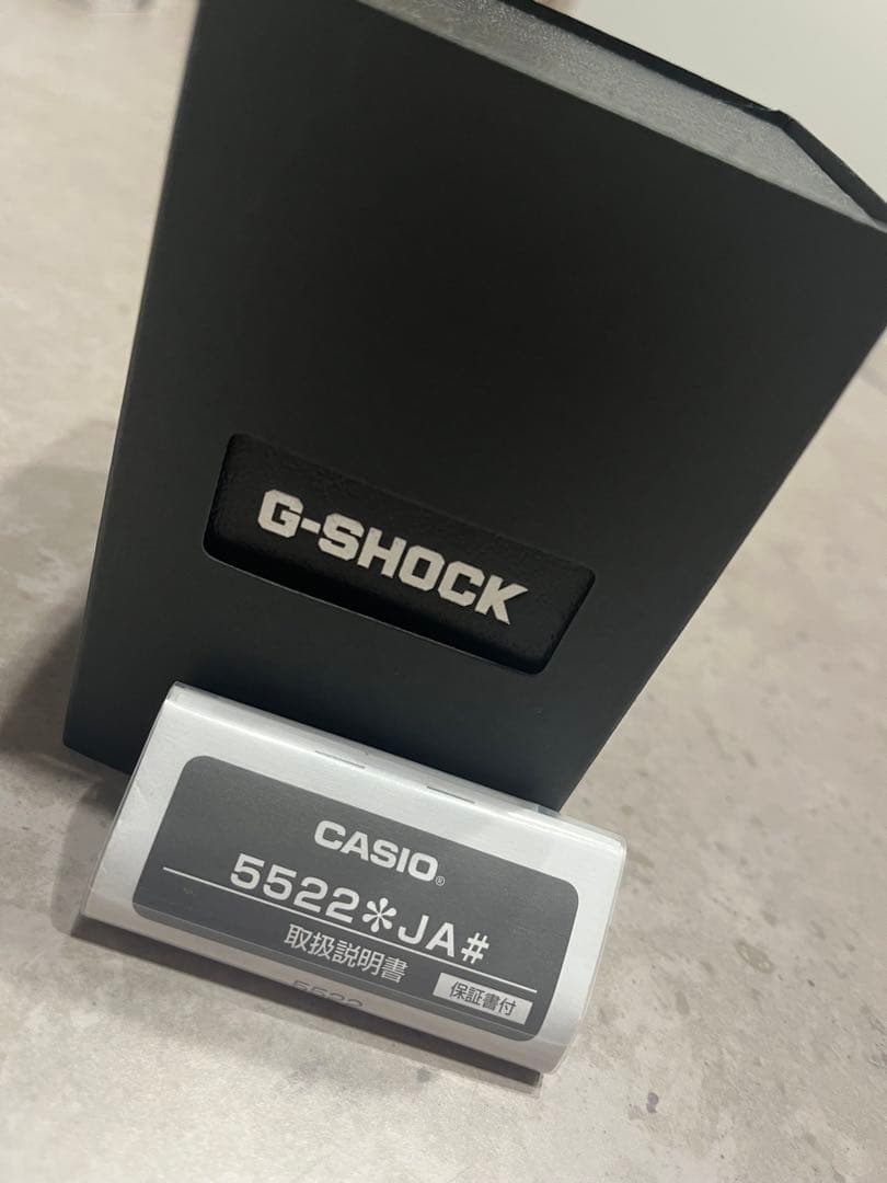 G-SHOCK 5522＊JA