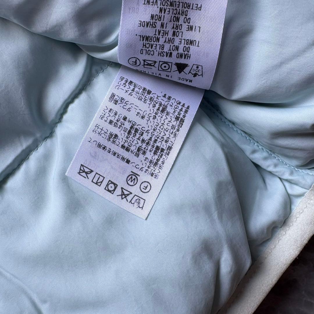 【人気カラー❗️】mont-bell ダウンジャケットS ホワイトモンベル　160