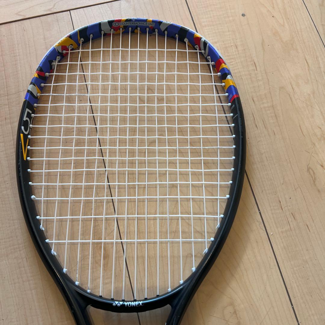 YONEX　ジオブレイク５０V(044)ＵＬ１　ソフトテニスラケット　入れ物付き