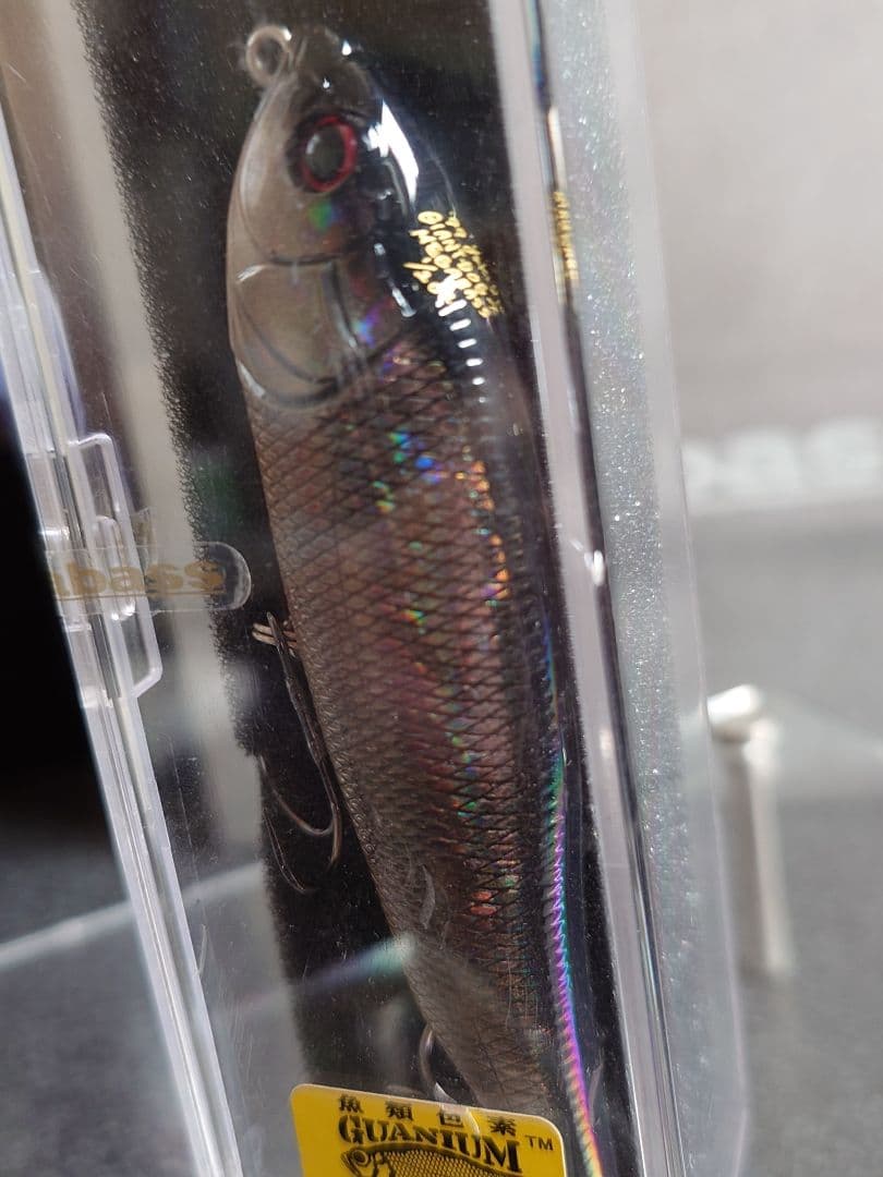 メガバス ジャイアントドッグX '99 GGデッドリーブラックシャッド 新品未