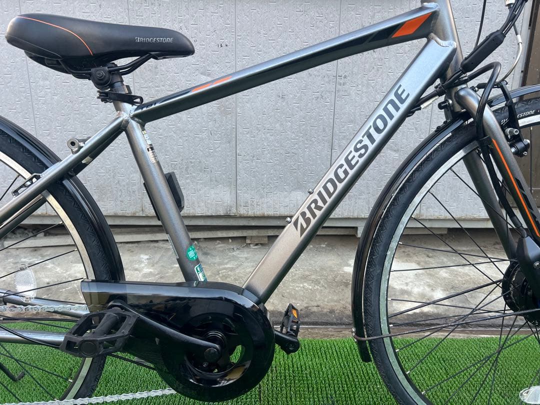 BRIDGESTONE ブリヂストン TBIe 電動アシスト自転車　27インチ