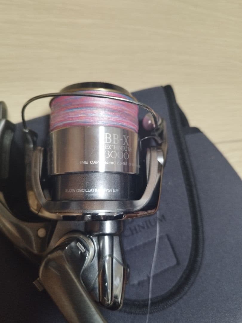 シマノBB-X テクニウム 3000 おまけBBX 2500 付き