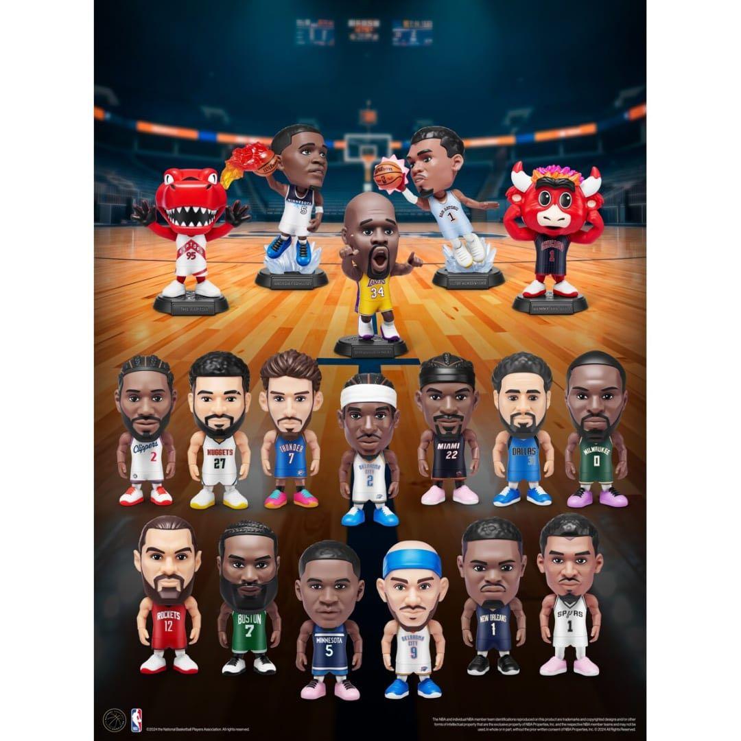 NBA BALLERS シリーズ2最新　5個