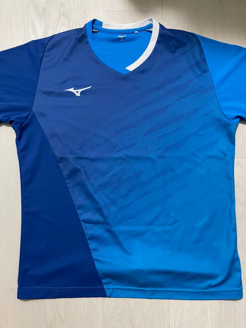 Mizuno XL ゲームシャツシャツ テニス バドミントン