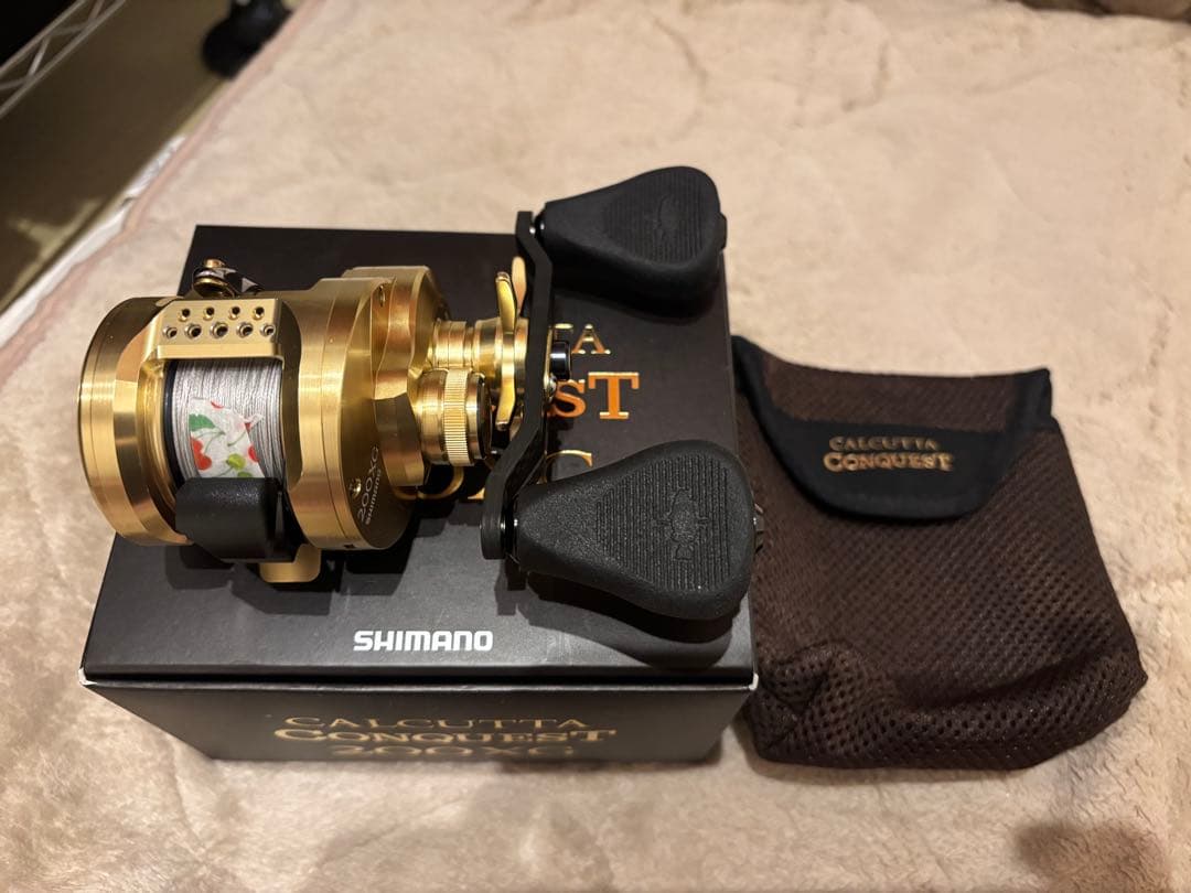 リール SHIMANO CALCUTTA CONQUEST 200XG