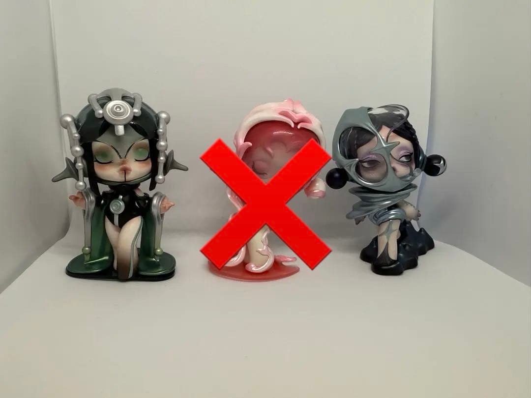 【ばら売り可】SKULLPANDA【 The Sound 】6体セット