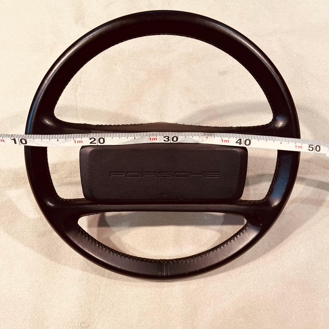 (美品)ポルシェ911 カレラ2 1990年式 純正ステアリング