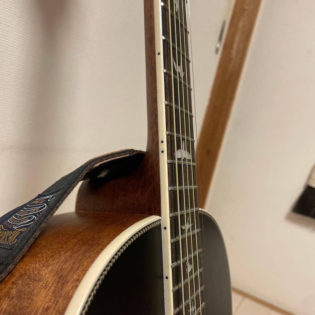 ギター PRS SE Parlor w/PRS Fishman (Black top)