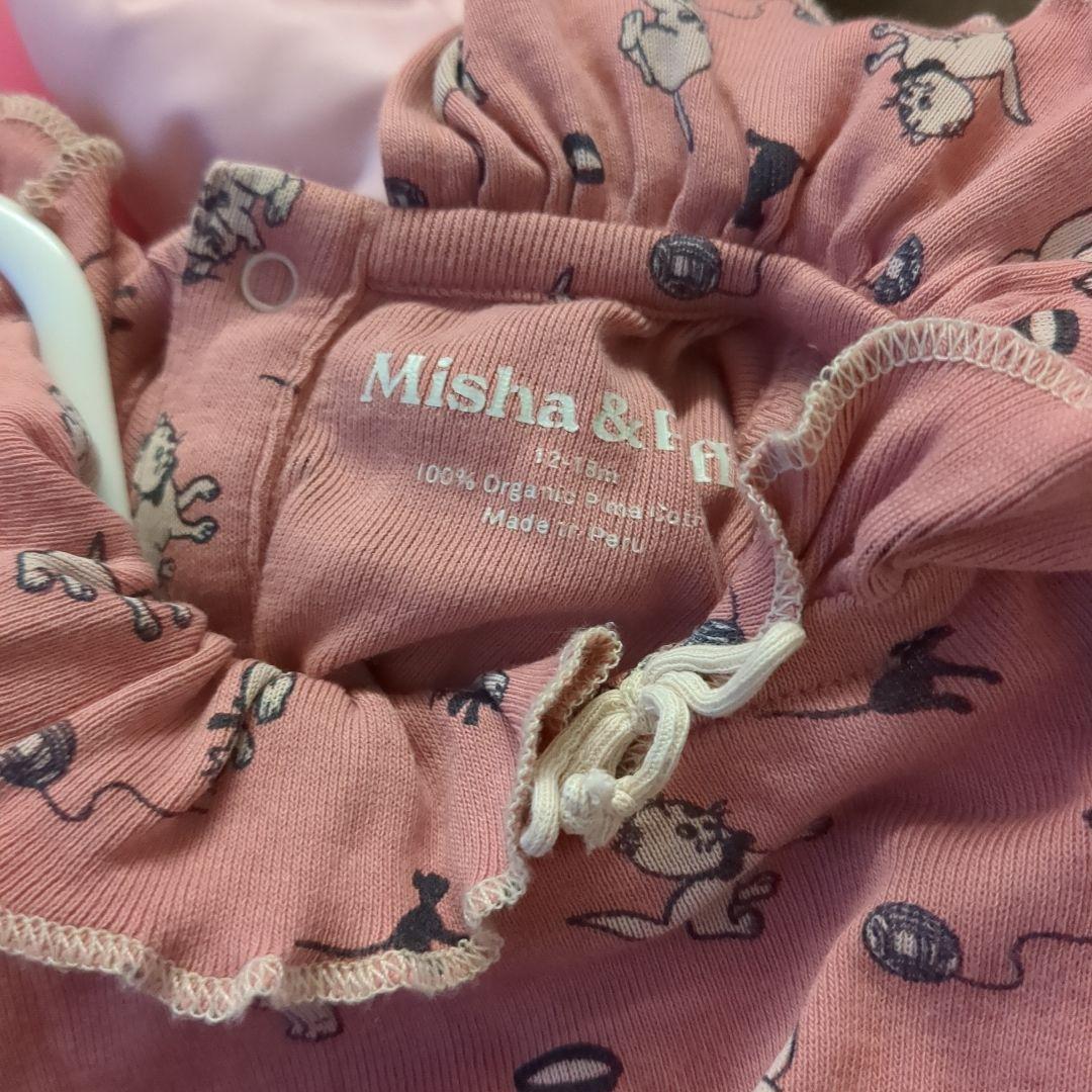 【最終お値下げ】misha＆puff ロンパース　12-18m