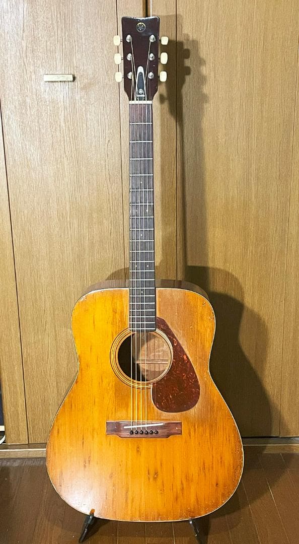 ★HT　ヤマハFG140赤ラベル 低弦高調整済み　試聴動画有り