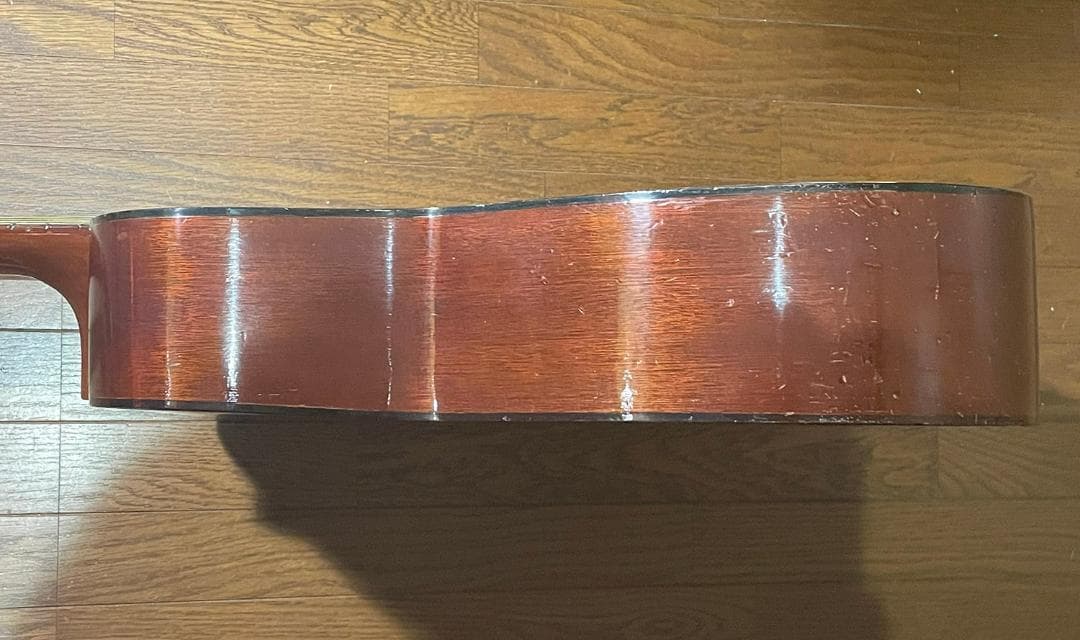 ★HT　ヤマハFG140赤ラベル 低弦高調整済み　試聴動画有り