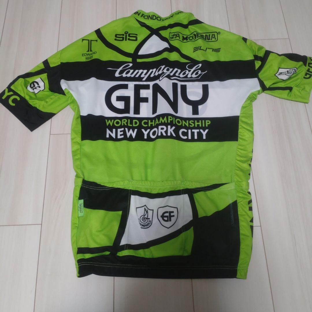 GFNY サイクルジャージ 7点セット