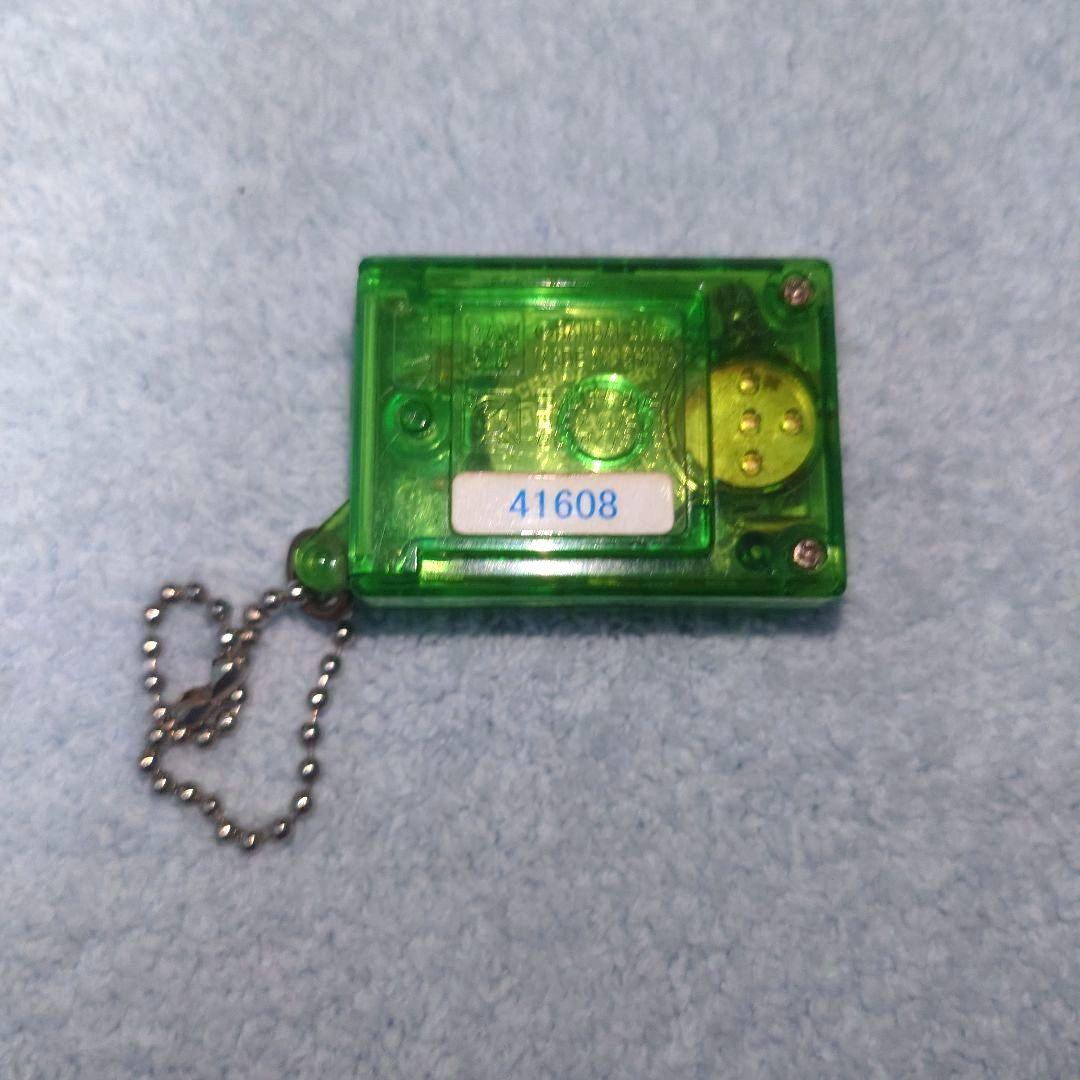 デジモンミニ ver3.0 クリアグリーン