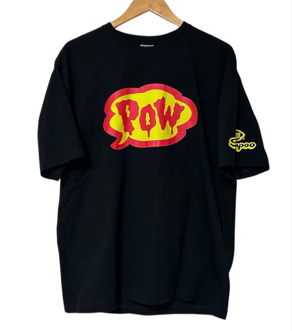 新品同様 GRAPE BRAIN Shampoo コラボTシャツ ブラック