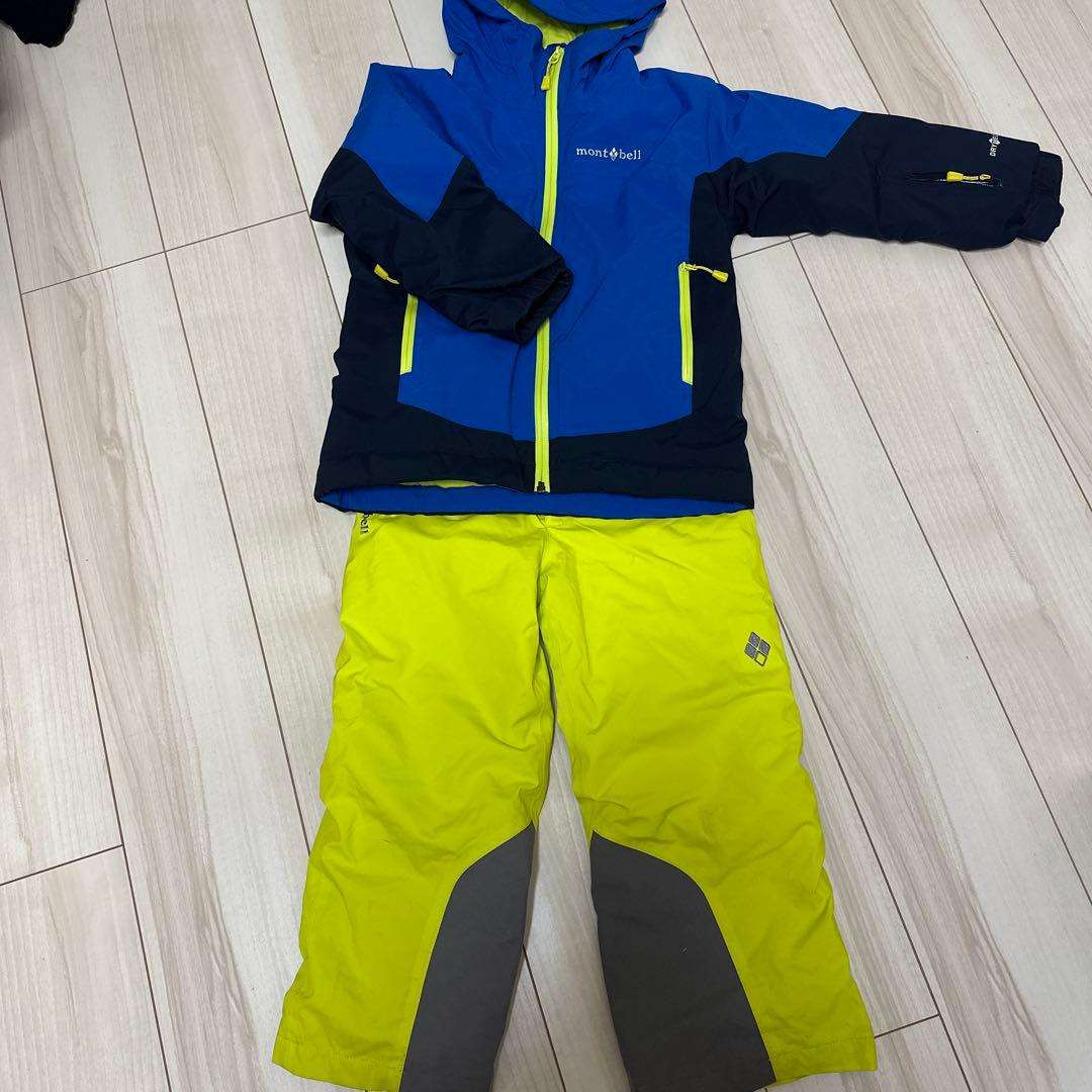 mont-bell 子ども用スキーウェア　110cm