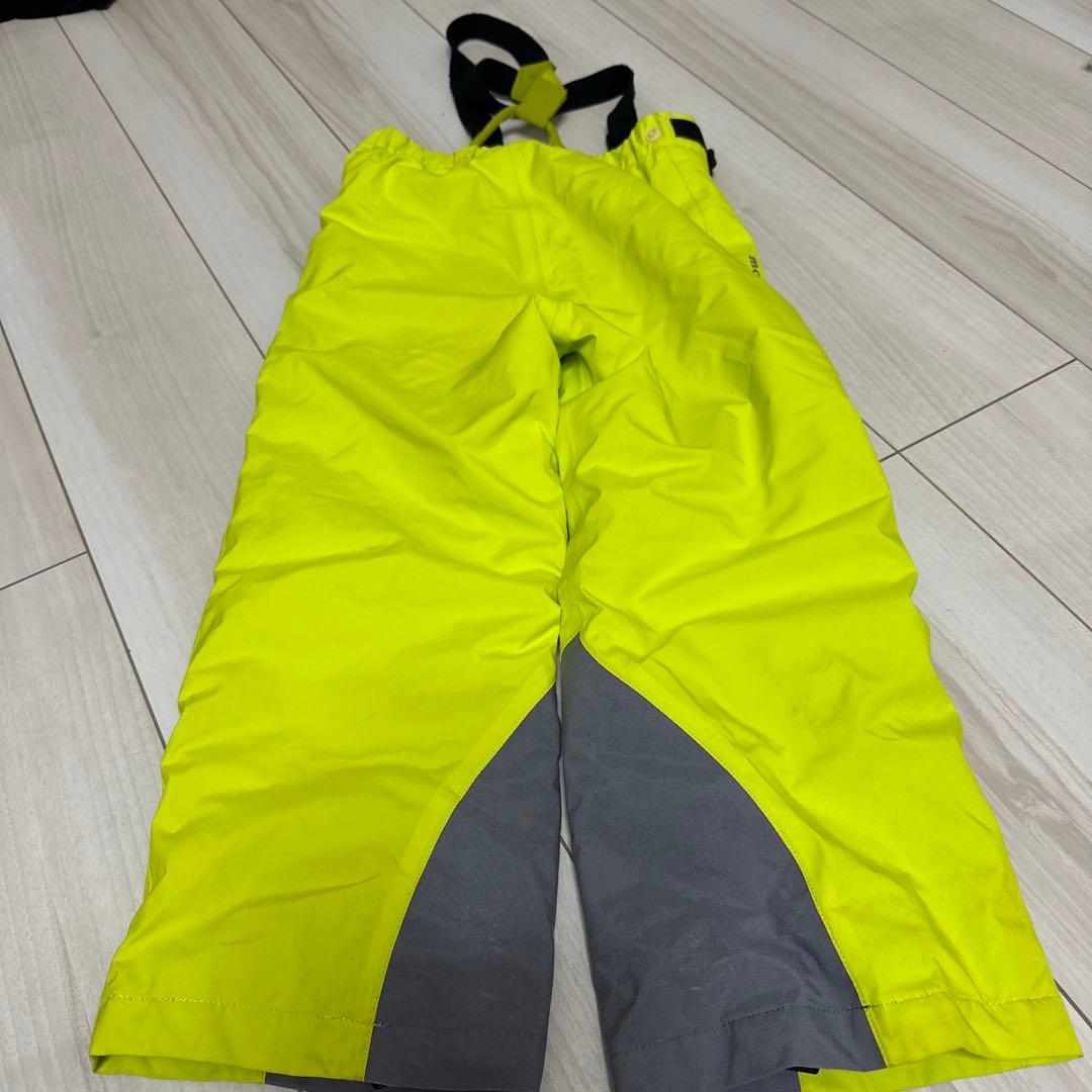 mont-bell 子ども用スキーウェア　110cm