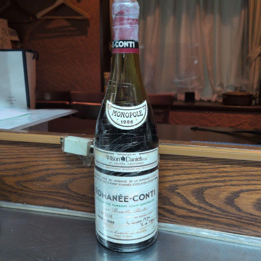 ROMANEE-CONTI 1986 モノポール