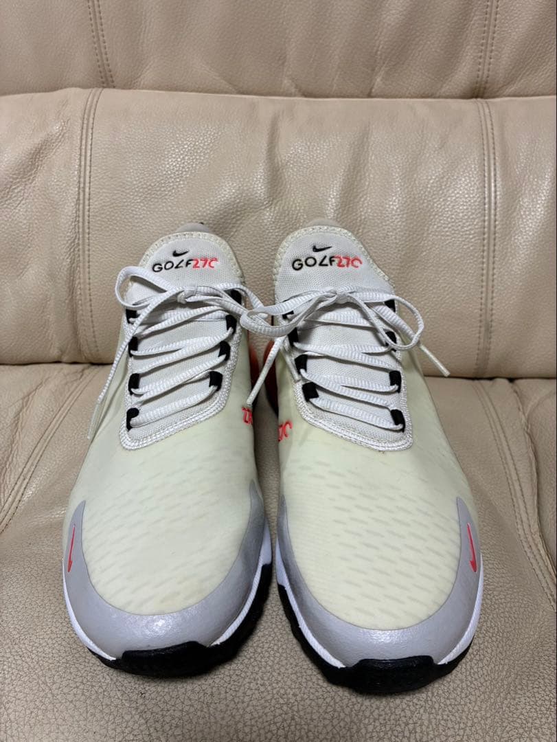 【超美品】ナイキ ゴルフ NIKE GOLF エアマックス270G 26.5cm