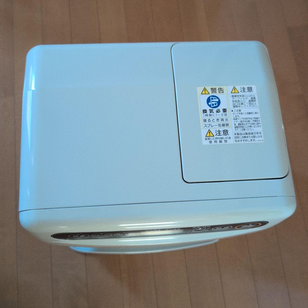 CORONA 石油ファンヒーター FH-G32YA5 ホワイト