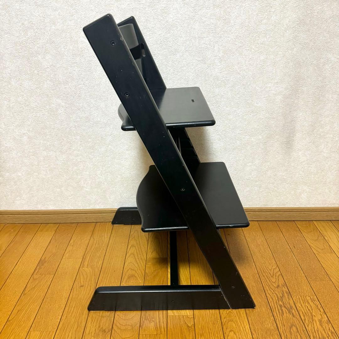 【希少色】 STOKKE ストッケ トリップトラップ シリアル3 S/N3 黒
