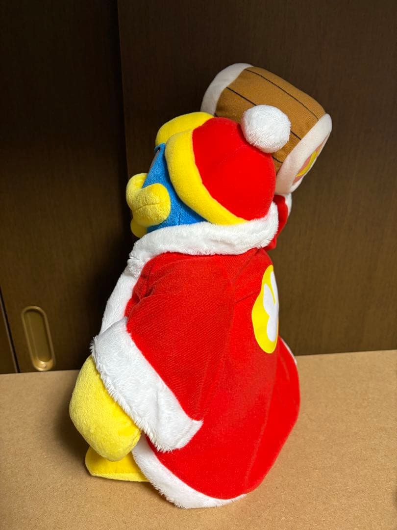 三英貿易 星のカービィ デデデ大王 ぬいぐるみ タグ付き