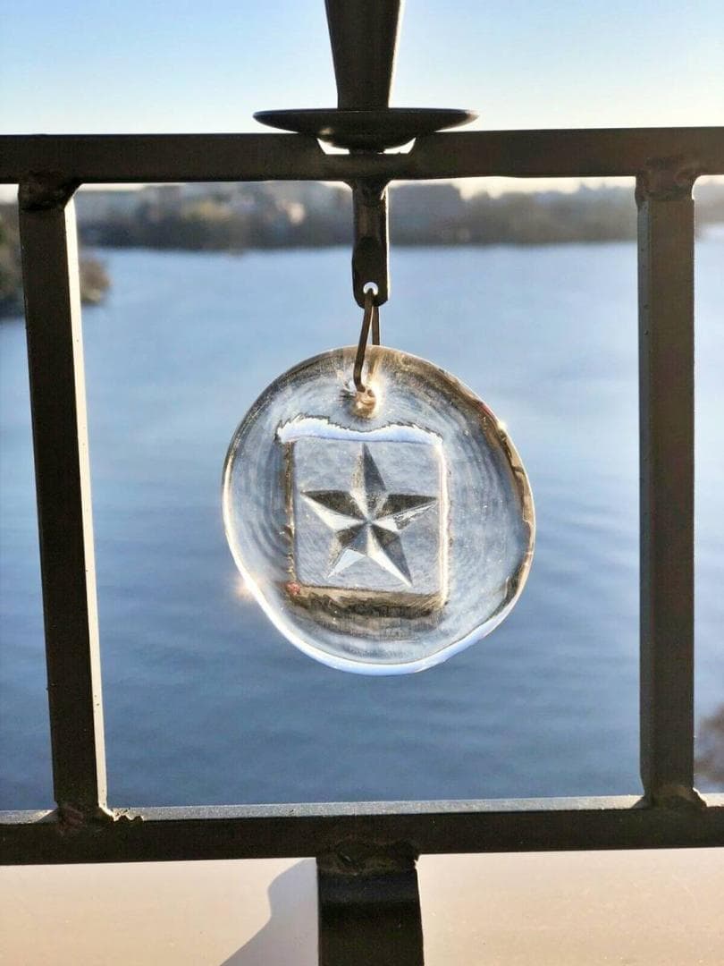 BODA エリックホグラン ヴィンテージ  キャンドル メダル 大型