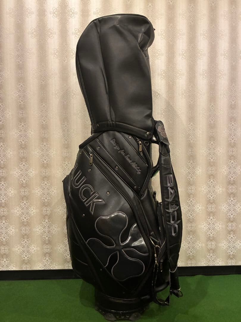 【BALDO】キャディバッグ　10周年記念限定モデル　　他ヘッドカバー4点セット