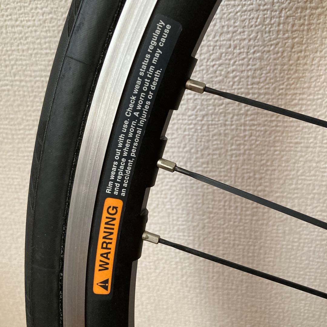 カンパニョーロZONDA シマノアルテグラスプロケット付