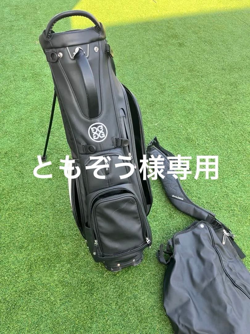 G FORE ゴルフスタンドキャディバッグ