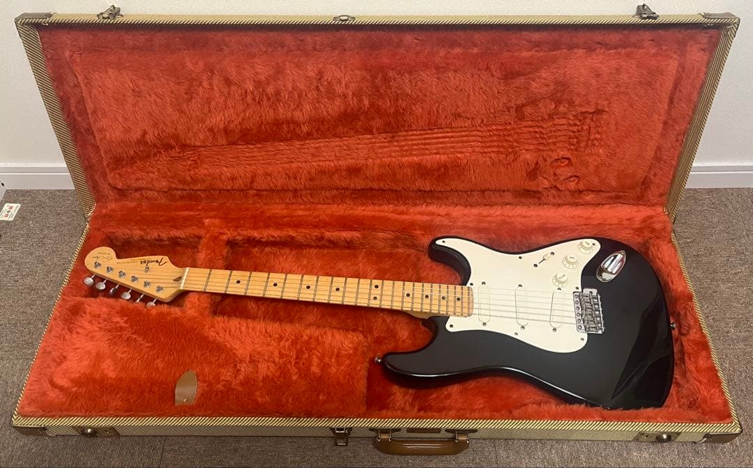 期間限定大幅値下！ Fender ストラト Blackie エリック・クラプトン