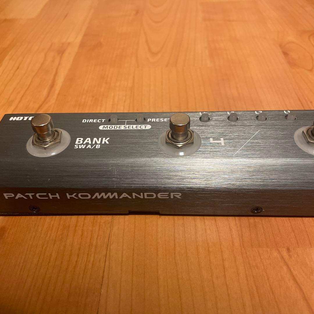 【箱ナシ】HOTONE PATCH KOMMANDER 4ch スイッチャー