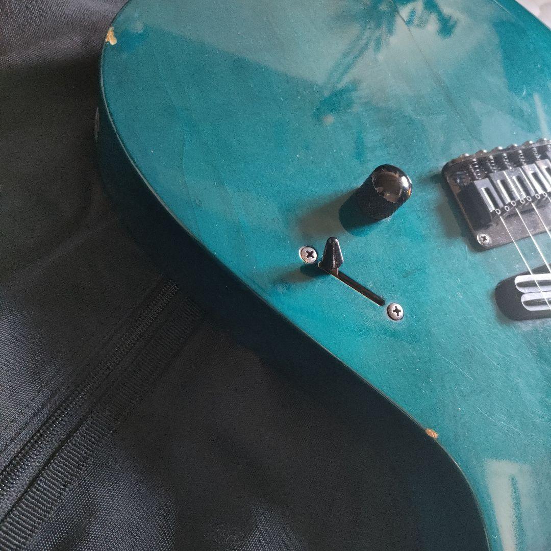 Grass Roots エレキギター PIERROT　潤モデル ケース、新品弦付