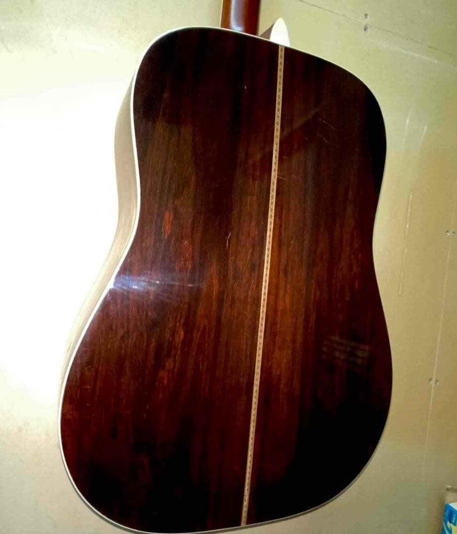 値下！美品！MorrisモーリスM-601トップ単板ハカランダ調整クリーニング済