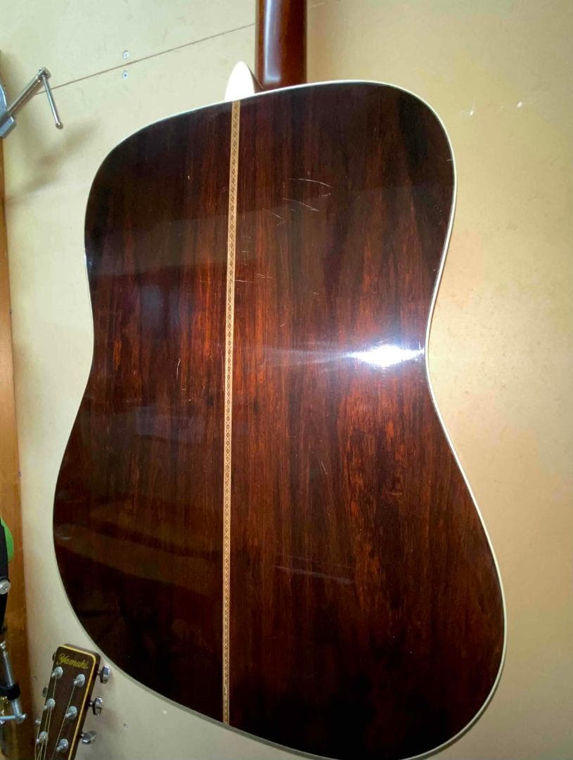 値下！美品！MorrisモーリスM-601トップ単板ハカランダ調整クリーニング済