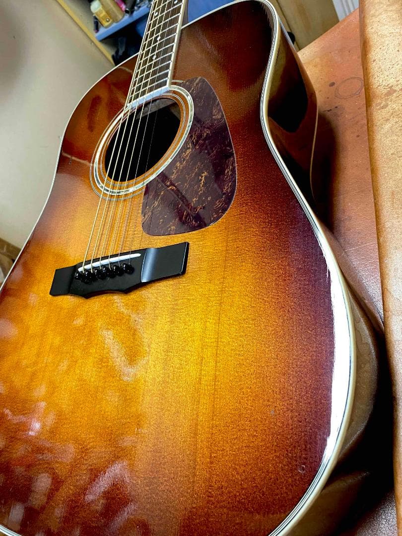 値下！美品！MorrisモーリスM-601トップ単板ハカランダ調整クリーニング済