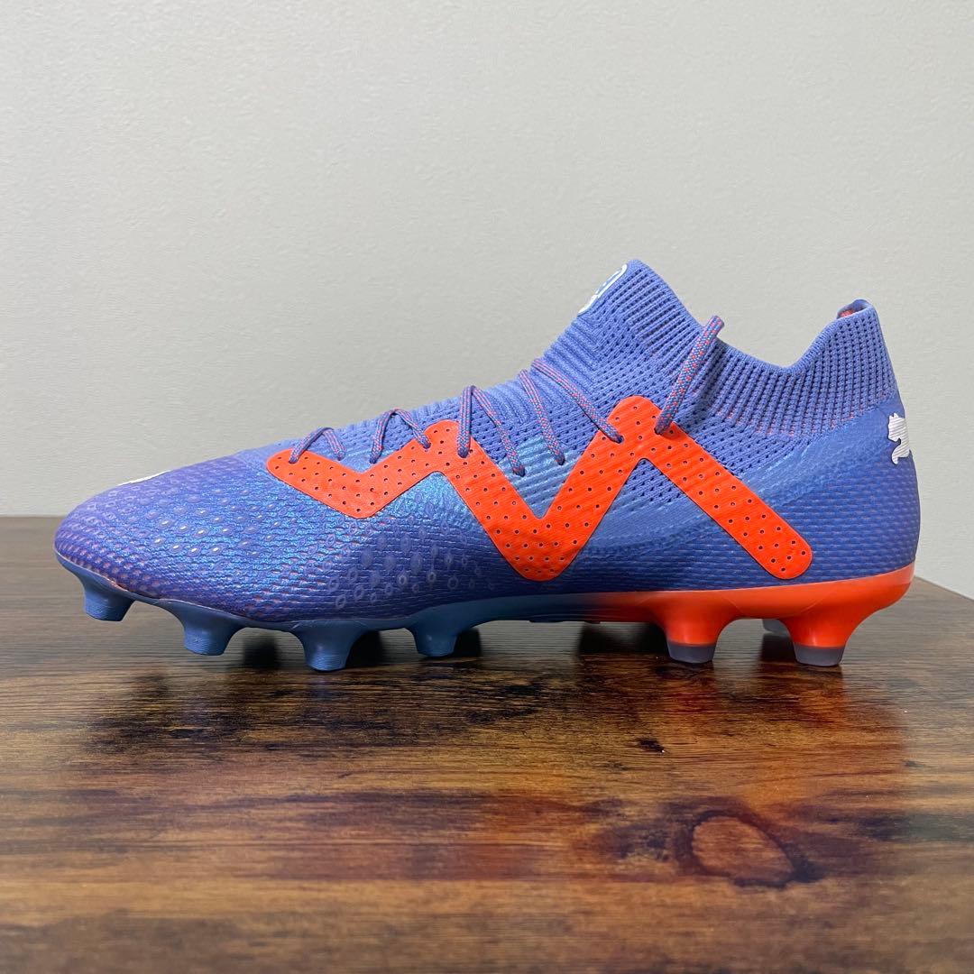 プーマ　フューチャー アルティメット HG/AG　27.5cm　ブルー　箱無し