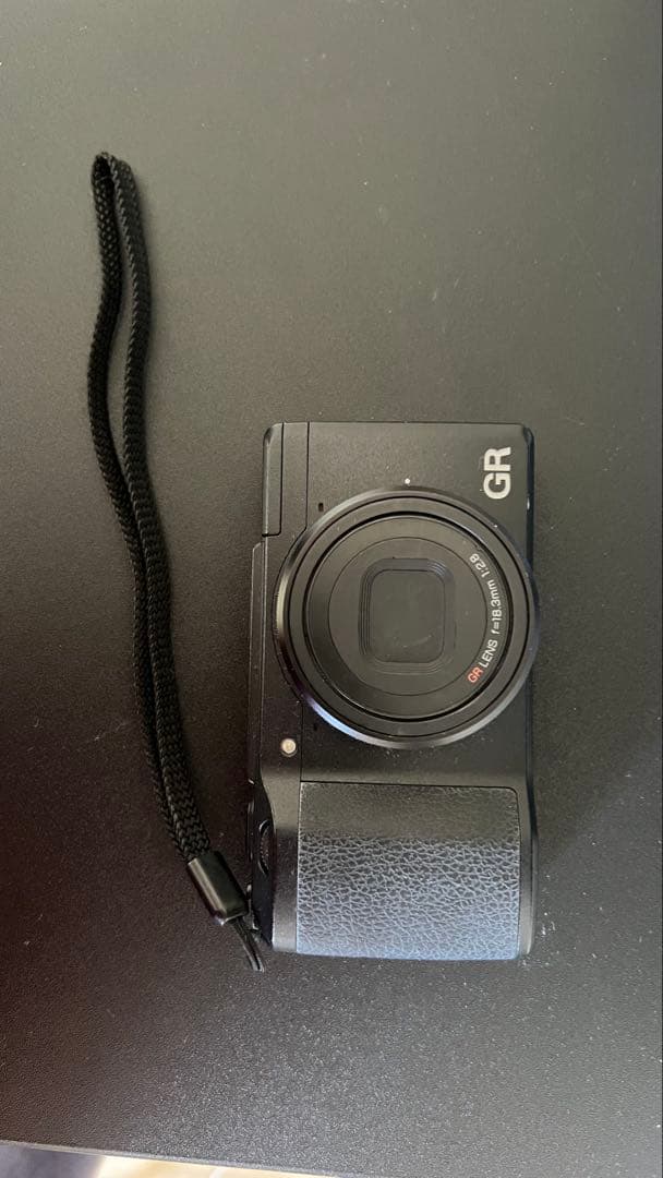 Ricoh GR II ブラック コンパクトデジタルカメラ