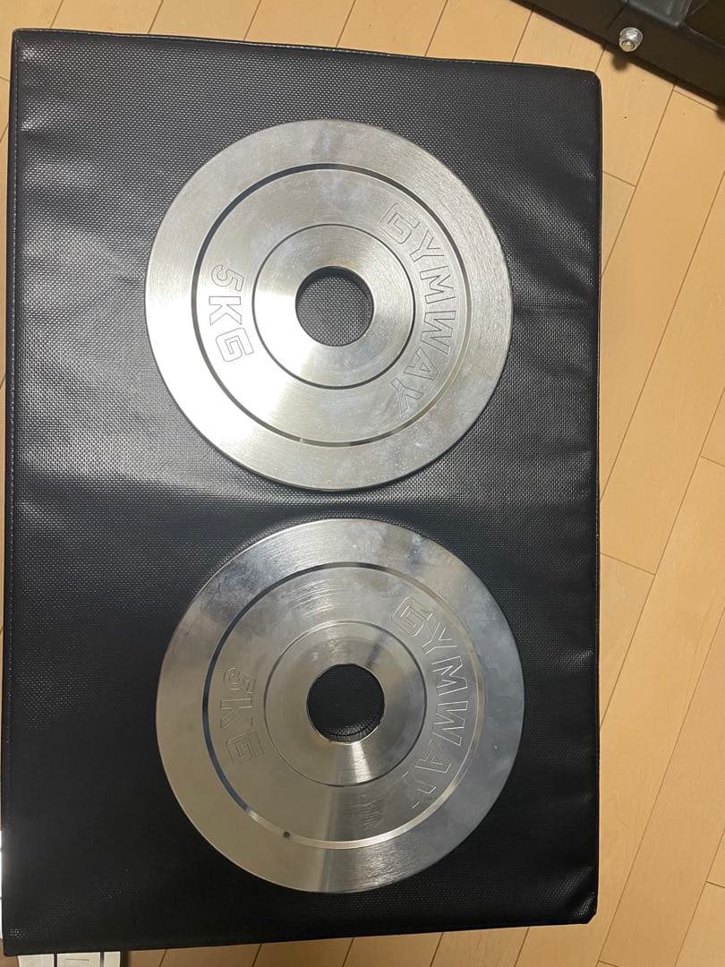 GYMWAYフラクショナルプレート/17.5kgセット