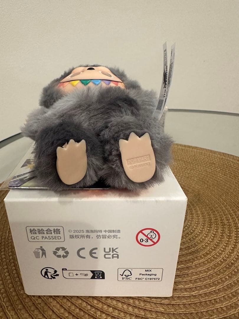 【正規品】 LABUBU Big into Energy シークレット