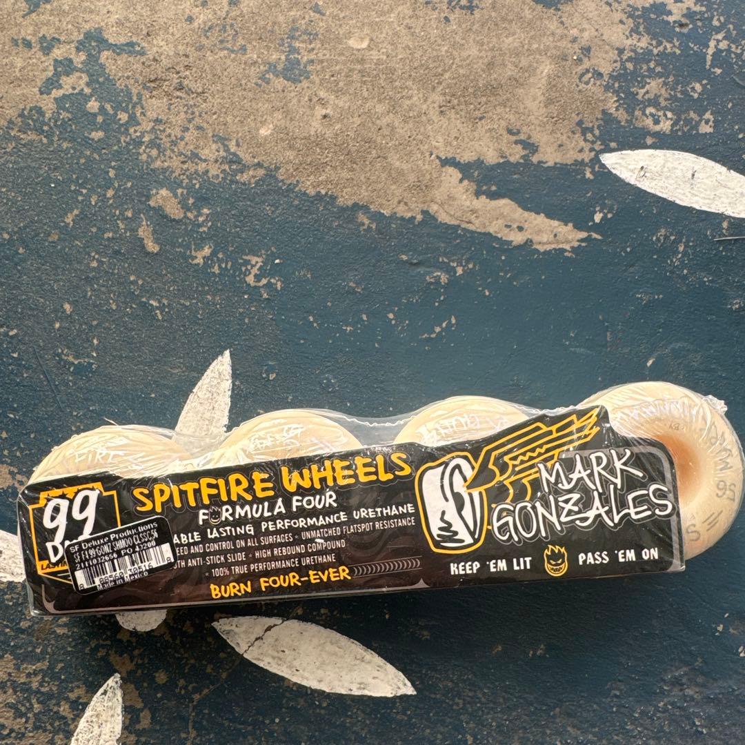 Spitfire クラシックMARK GONZALES 56mm99a